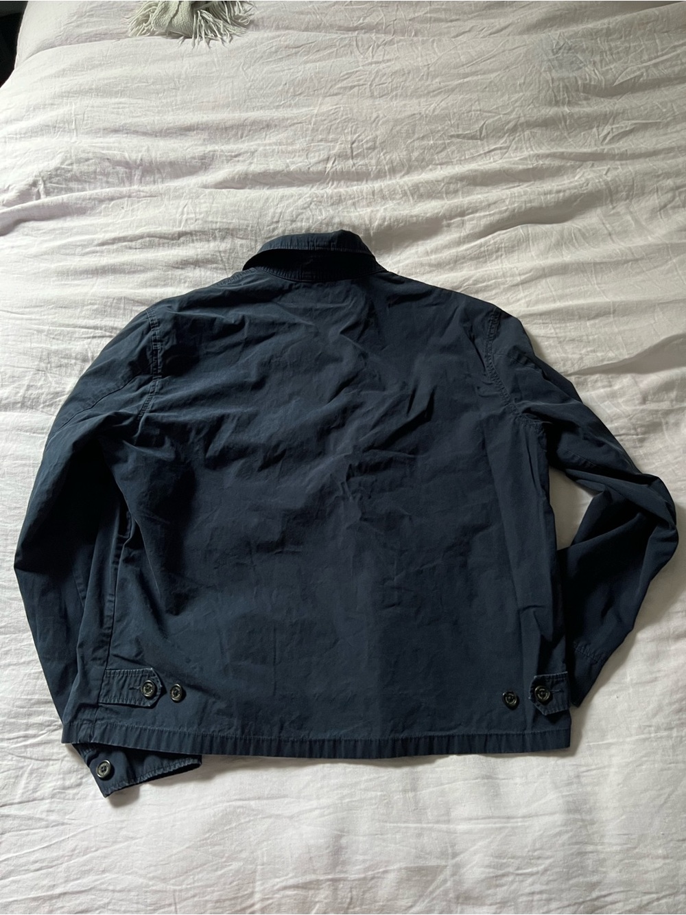 Polo by Ralph Lauren Navy Lightweight Harrington with Red Pony - Picture 4 of 4